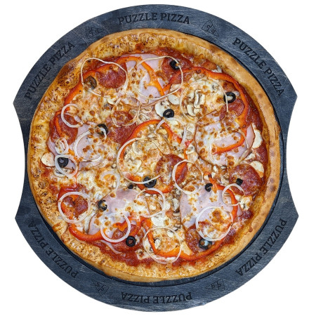 Пицца Супер Пазл