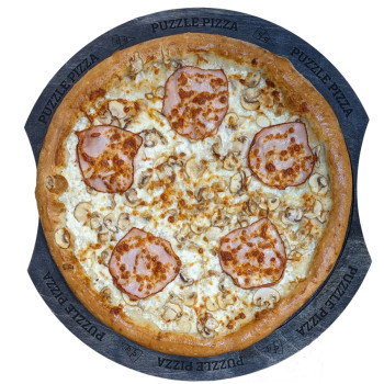 Пицца Ветчина-Грибы Пицца Ветчина-Грибы